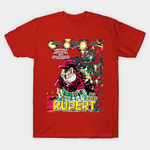 The Great Rupert Graphic T-Shirt by Invasion of the Remake